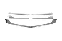 Mercedes Citan 2013-2021 Nakładki na Grilla Chromowane (5 szt, Stal Nierdzewna) Carmos - Turecka Stal Nierdzewna zdjęcia 4