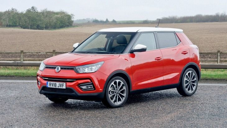 Zmodernizowany kompaktowy crossover SsangYong Tivoli