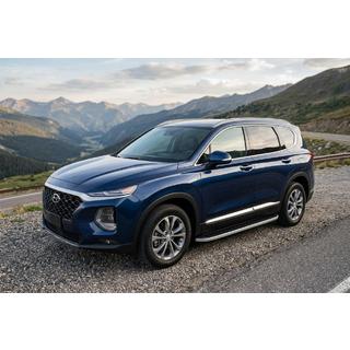 Progi Boczne Tayga Grey (2 szt., Aluminium) zdjęcia 1