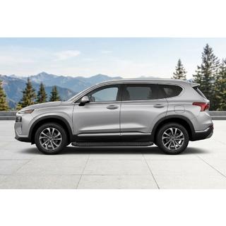 Progi Boczné Tayga Black (2 szt., Aluminium) zdjęcia 1