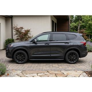 Progi Boczne Bosphore Black (2 szt., Aluminium) zdjęcia 1