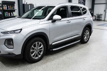 Hyundai Santa Fe 4 2018-2023 Progi Boczné Duru (2 szt., Aluminium) zdjęcia 1