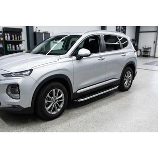 Progi Boczné Duru (2 szt., Aluminium) zdjęcia 1