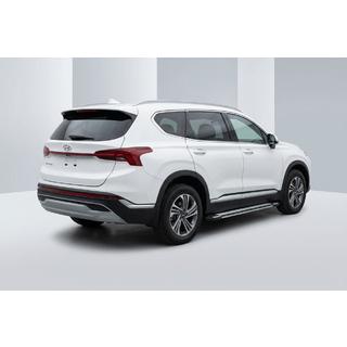 Progi Boczné Rainbow (2 szt., Aluminium) Hyundai Santa Fe 4 2018-2023 zdjęcia 1