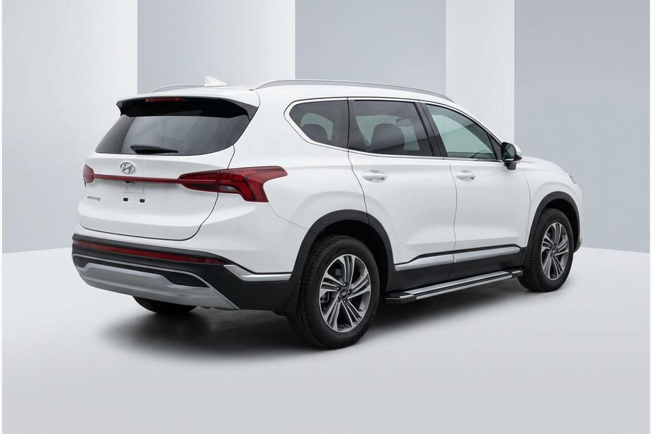 Hyundai Santa Fe 4 2018-2023 Progi Boczné Rainbow (2 szt., Aluminium) Image
