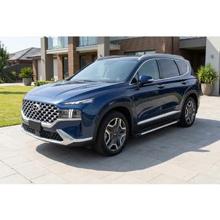 Progi Boczné Maya V1 (2 szt., Aluminium) Hyundai Santa Fe 4 2018-2023 zdjęcia 1