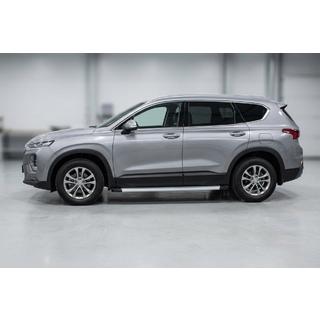 Progi Boczne Maya V2 (2 szt., Aluminium) Hyundai Santa Fe 4 2018-2023 zdjęcia 1