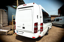 Mercedes Sprinter W906 2006–2018 Bagażnik dachowy zdjęcia 1