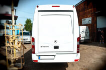 Mercedes Sprinter W906 2006–2018 Bagażnik dachowy zdjęcia 7