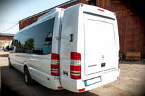 Mercedes Sprinter W906 2006–2018 Bagażnik dachowy zdjęcia 2