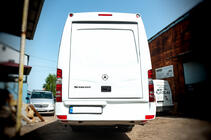 Mercedes Sprinter W906 2006–2018 Bagażnik dachowy zdjęcia 8
