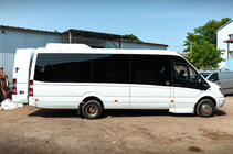 Mercedes Sprinter W906 2006–2018 Bagażnik dachowy zdjęcia 3