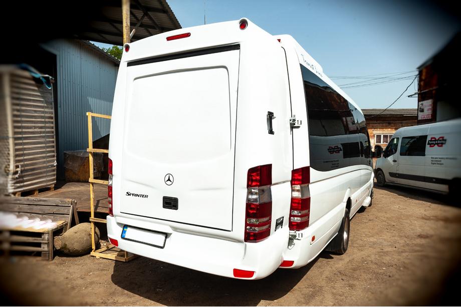 Mercedes Sprinter W906 2006–2018 Bagażnik dachowy Image