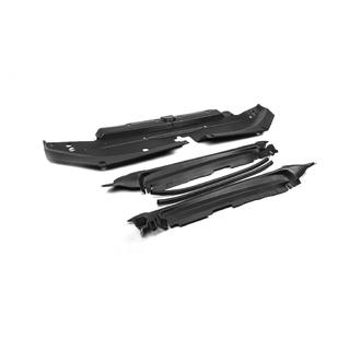Plastiki pod maską (zestaw, 2017+) Toyota Land Cruiser Prado 150 2009-2023 zdjęcia 3