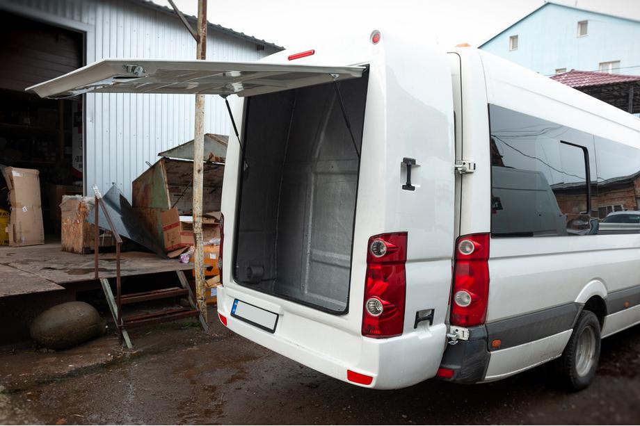 Volkswagen Crafter 2006-2016 Bagażnik dachowy (zagruntowany do malowania) Zdjęcia 5