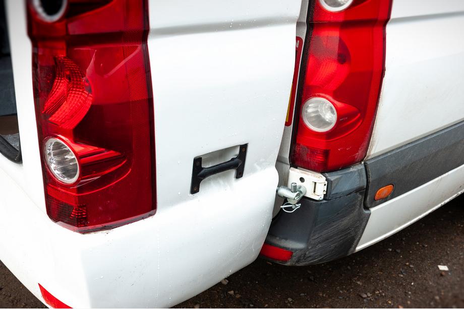 Volkswagen Crafter 2006-2016 Bagażnik dachowy (zagruntowany do malowania) Zdjęcia 9