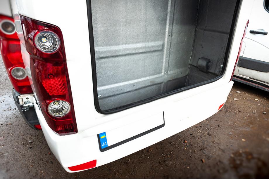 Volkswagen Crafter 2006-2016 Bagażnik dachowy (zagruntowany do malowania) Zdjęcia 11