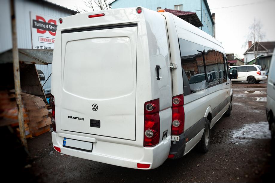 Volkswagen Crafter 2006-2016 Bagażnik dachowy (zagruntowany do malowania) Zdjęcia 1