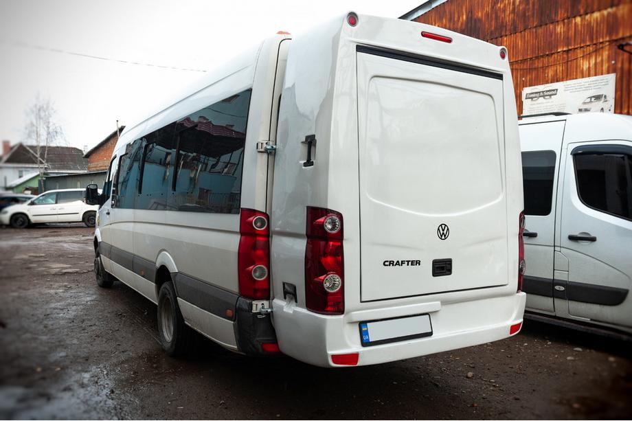 Volkswagen Crafter 2006-2016 Bagażnik dachowy (zagruntowany do malowania) Zdjęcia 2