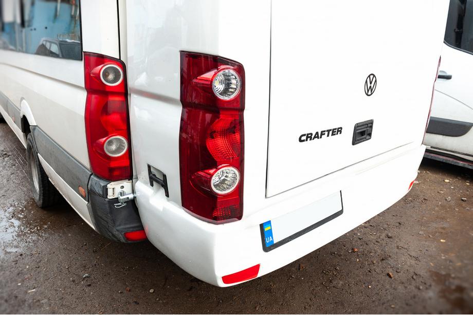 Volkswagen Crafter 2006-2016 Bagażnik dachowy (zagruntowany do malowania) Zdjęcia 7