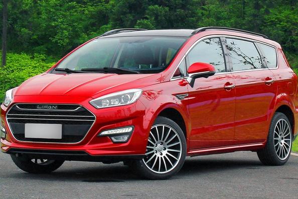 Siedem stanowisk minivan Lifan XL