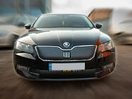 Skoda Superb 2015-2024 Zimowa osłona na grill (2015-2019, górna) zdjęcia 1