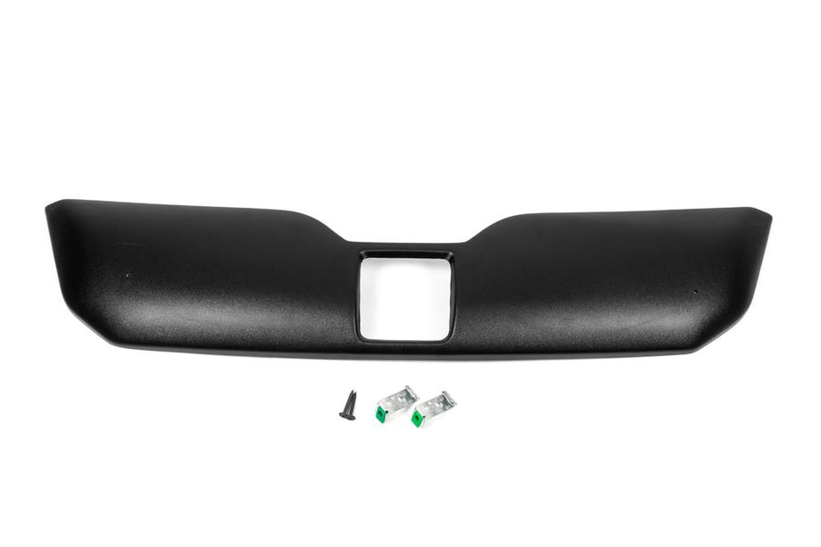 Skoda Superb 2015-2024 Zimowa osłona na grill (2015-2019, górna) Błyszczący Zdjęcia 4