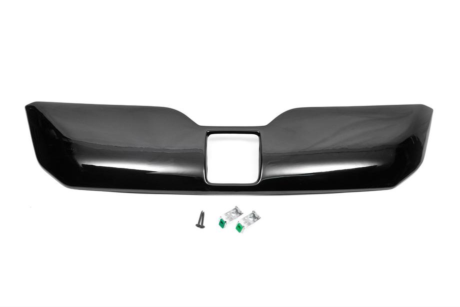 Skoda Superb 2015-2024 Zimowa osłona na grill (2015-2019, górna) Błyszczący Zdjęcia 5