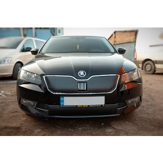 Zimowa osłona kratki (2015-2019, dolna) Skoda Superb 2015-2024 zdjęcia 2