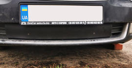 Skoda Superb 2009-2015 Zimowa osłona grilla (dolna, 2008-2013) Matowy zdjęcia 4