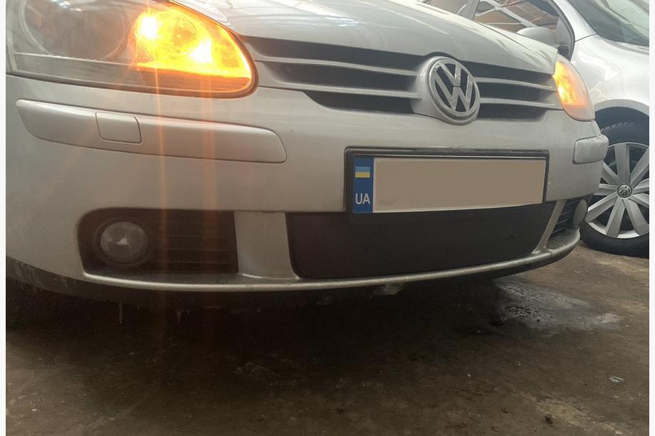 Volkswagen Touran 2003-2010 Dolna kratka zimowa, 2003-2006 Błyszczący Zdjęcia 5