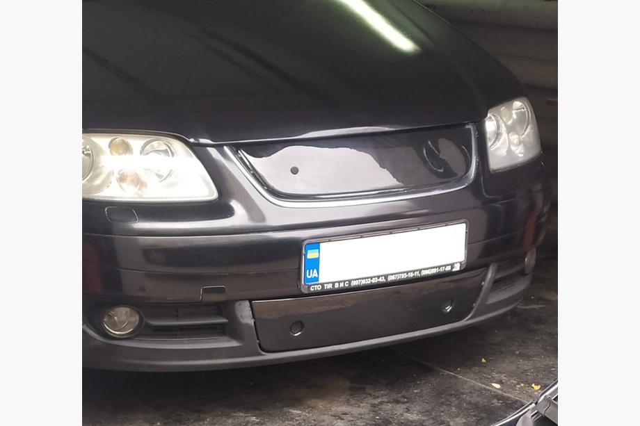 Volkswagen Touran 2003-2010 Dolna kratka zimowa, 2003-2006 Błyszczący Zdjęcia 3