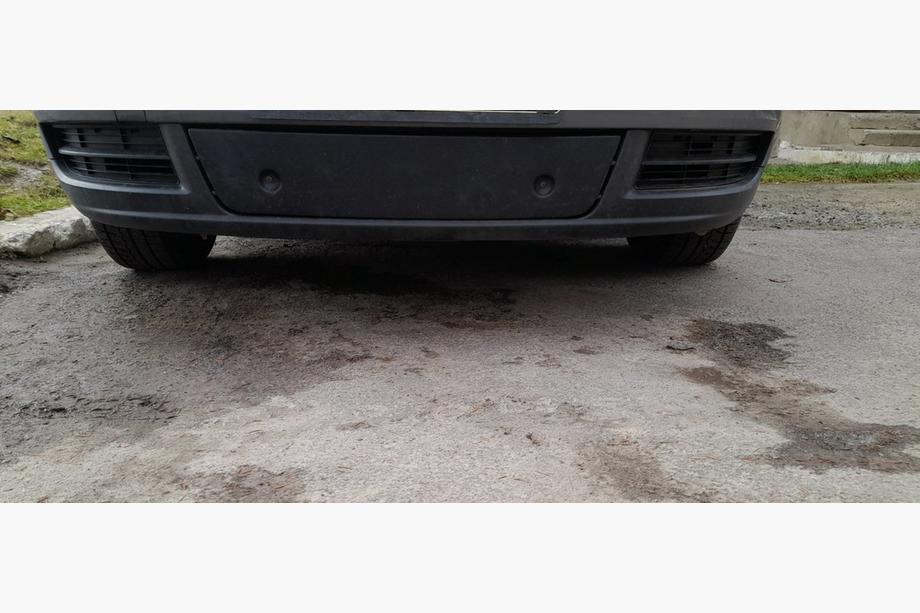Volkswagen Touran 2003-2010 Dolna kratka zimowa, 2003-2006 Błyszczący Zdjęcia 2