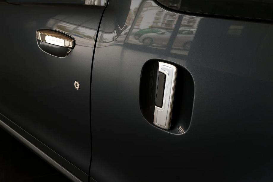 Renault Dokker 2013-2022 Nakładki na Klamek Chromowane (4 szt., Stal Nierdzewna) Image