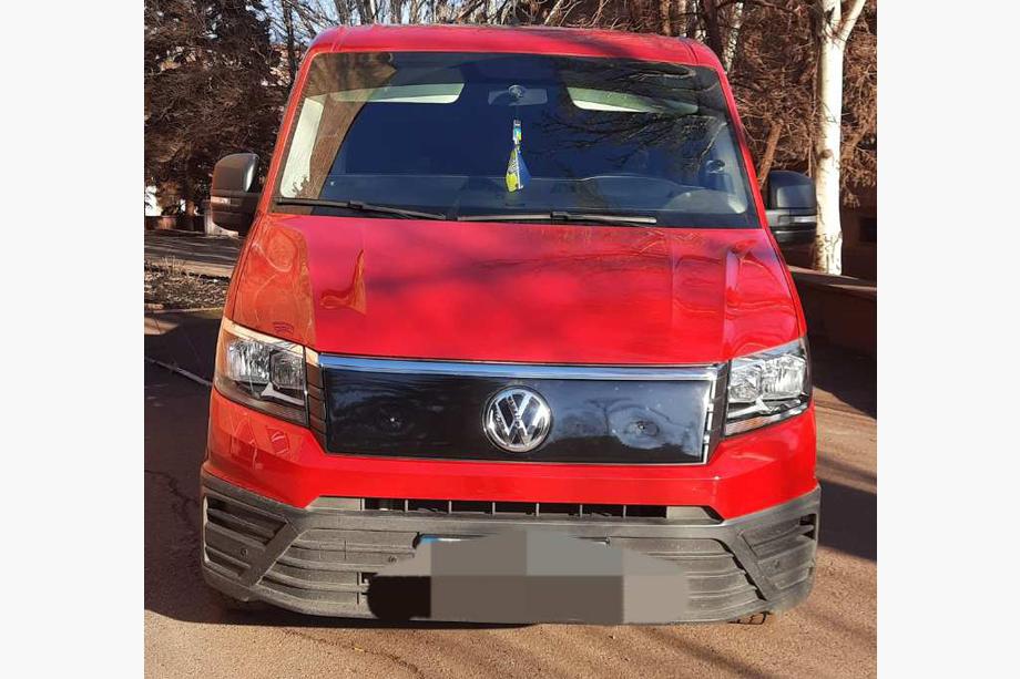 Volkswagen Crafter 2016- Kratka zimowa Image