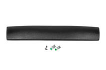 Skoda Fabia 2014-2021 Zimowa osłona na grill (2014-2018, dolna) Błyszczący zdjęcia 2