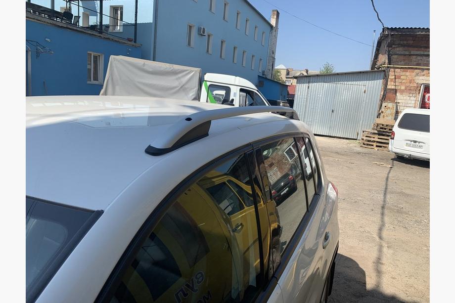 Volkswagen Tiguan 2007-2016 Relingi Dachowe Skyport GREY Zdjęcia 4