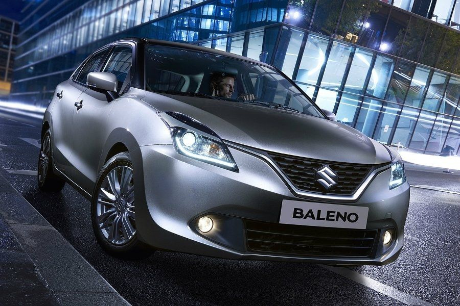 Druga generacja kompaktowego hatchbacka Suzuki Baleno