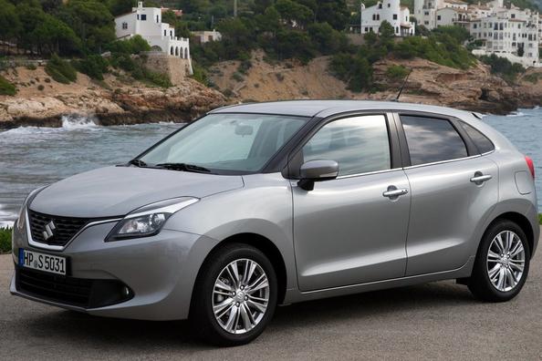 Druga generacja kompaktowego hatchbacka Suzuki Baleno