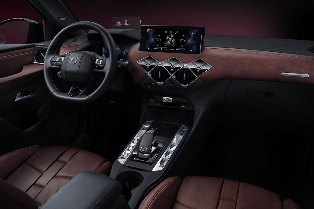 Przegląd nagrody kompaktowy crossover DS 3 Crossback