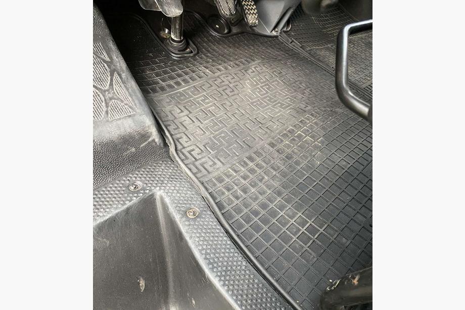Peugeot Boxer 1994-2006 Dywaniki gumowe (2 szt, Polytep) Zdjęcia 3