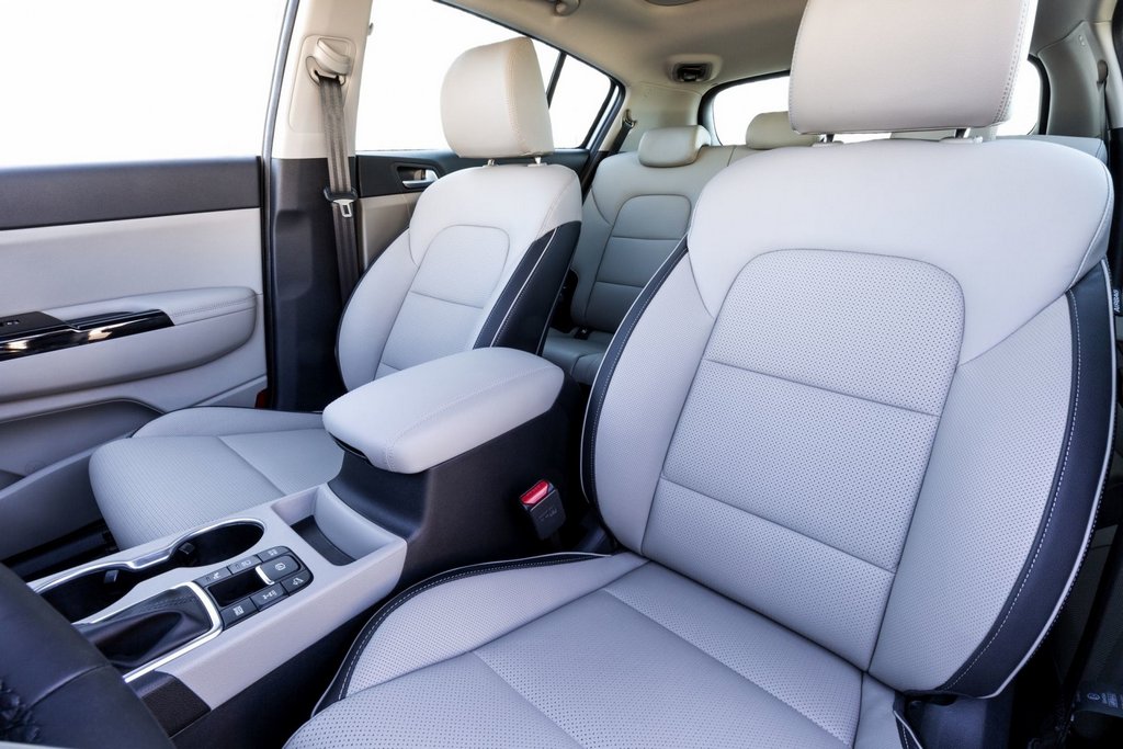 Odświeżony suv KIA Sportage