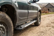Chevrolet Niva 1998-2020 Progi Boczne Line (2 szt., Aluminium) zdjęcia 1