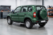 Chevrolet Niva 1998-2020 Progi Boczné Tayga V2 (2 szt., Aluminium) zdjęcia 1
