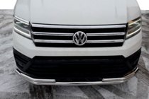 Volkswagen Crafter 2016- Przedni Pałąk ST085 Stal Nierdzewna zdjęcia 1