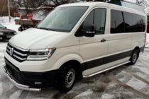 Volkswagen Crafter 2016- Przedni Pałąk ST085 Stal Nierdzewna zdjęcia 4