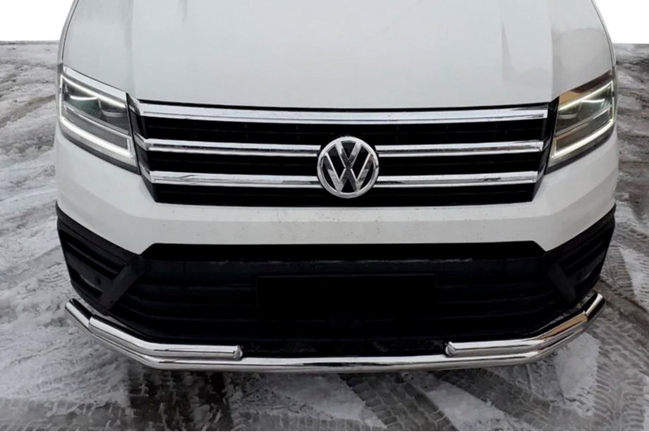 Volkswagen Crafter 2016- Przedni Pałąk ST085 Stal Nierdzewna Image