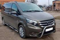 Mercedes Vito/V-class W447 2014- Pałąk Przedni WT006 (Stal Nierdzewna) zdjęcia 1