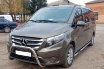 Mercedes Vito/V-class W447 2014- Pałąk Przedni WT006 (Stal Nierdzewna) zdjęcia 3