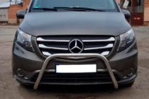 Mercedes Vito/V-class W447 2014- Pałąk Przedni WT006 (Stal Nierdzewna) zdjęcia 4